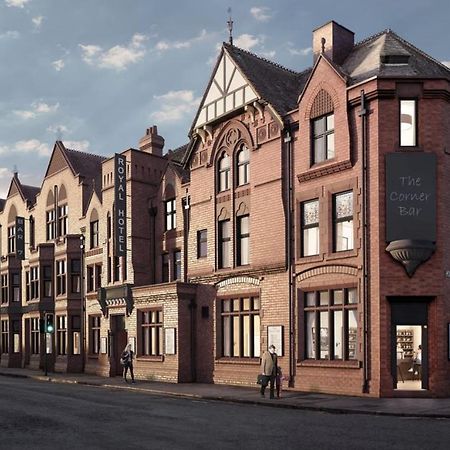 The Royal Hotel Crewe, A Brilliant Collection, Powered By Oyo ภายนอก รูปภาพ