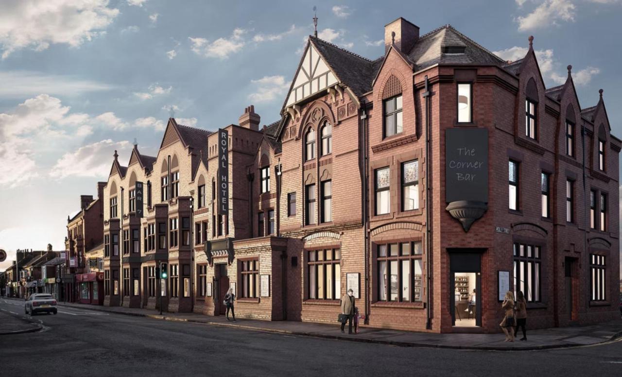 The Royal Hotel Crewe, A Brilliant Collection, Powered By Oyo ภายนอก รูปภาพ