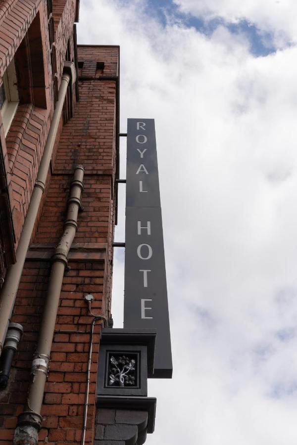 The Royal Hotel Crewe, A Brilliant Collection, Powered By Oyo ภายนอก รูปภาพ