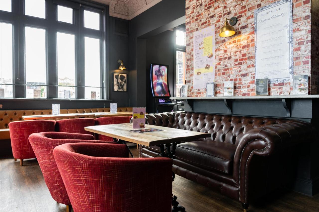 The Royal Hotel Crewe, A Brilliant Collection, Powered By Oyo ภายนอก รูปภาพ